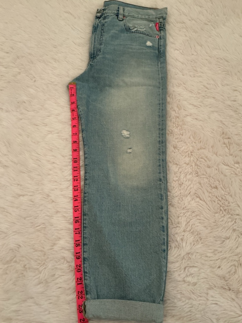 Denimist Harper Shoelace Jean (sold at Free People) - Picture 7 of 13